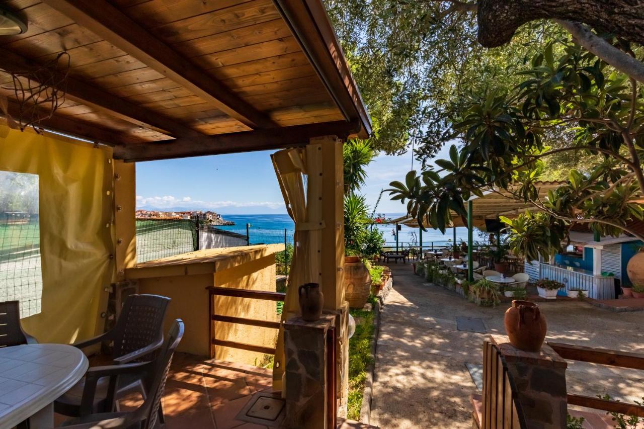 Villaggio Residence Pietra Grigia Marina di Camerota Exterior foto